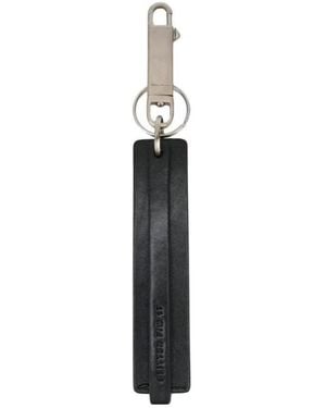 Rick Owens Logo Keychain - White