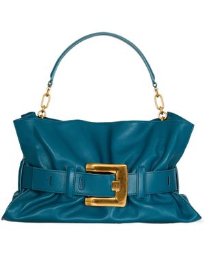 Balmain Medium Anthem Bag - Blue
