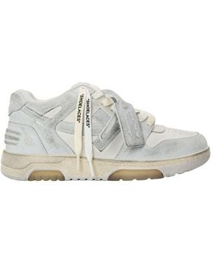 Off-White c/o Virgil Abloh Vintagefinish Lowtop Sneaker - Gray