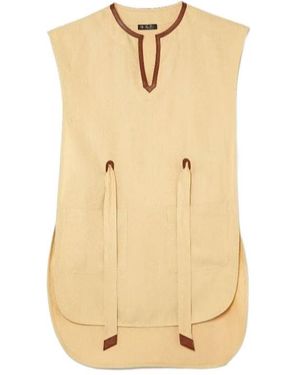 Loro Piana Carolina Dress - Natural