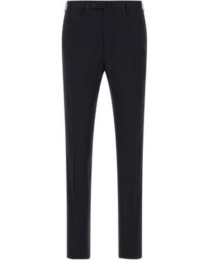 Incotex Straight-Leg Casual Pants - Blue