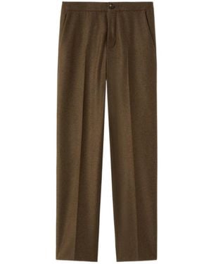 Loro Piana Jan Trousers - Brown