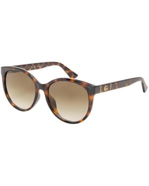 Gucci Metal Sunglasses - Metallic
