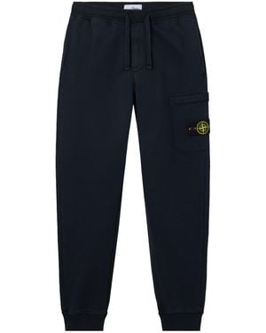 Stone Island Sweat Bottoms - Blue
