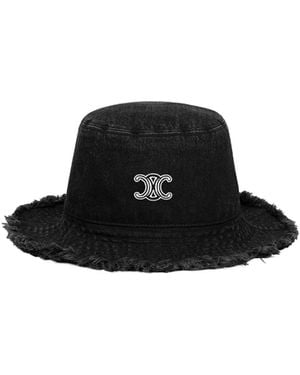 Celine Bucket Hat - Black