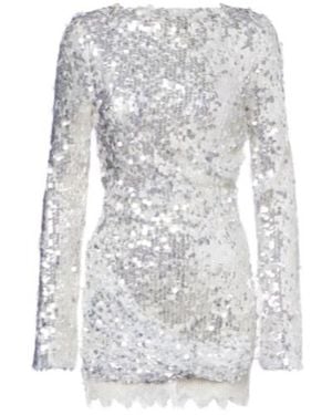 Christopher Esber Long Sleeve Dress - White