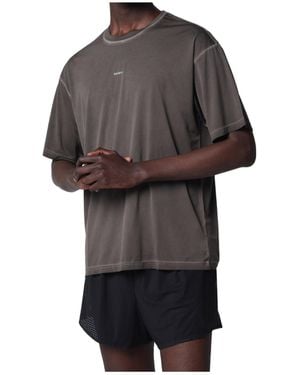 Satisfy Short-Sleeved T-Shirt - Gray