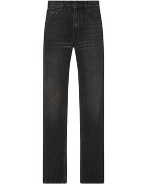 The Row Cotton Jeans - Black
