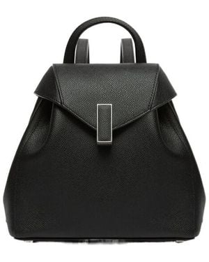 Valextra Iside Backpack Mini - Black
