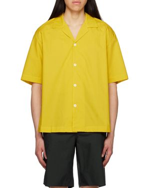 Sunnei Short-Sleeved Shirt - Yellow