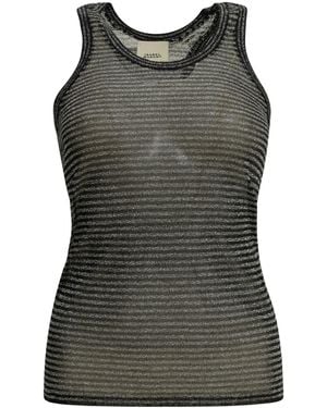 Isabel Marant 'Cevara' Tank Top - Green