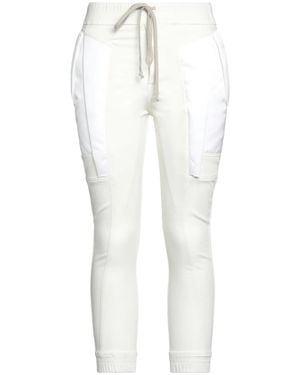Rick Owens Simple Slim-Fit Pants - White