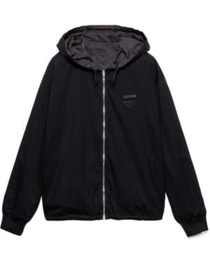 Prada Re-Nylon Jacket - Black