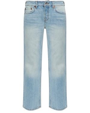 RE/DONE Multi-Pocket Jeans - Blue