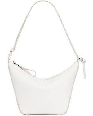 Loewe Hammock Mini Hobo Bag - White