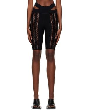 Dion Lee Column Shorts - Black