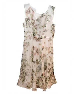 Max Mara Sleeveless Dress - Natural