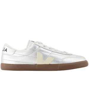 Veja Panenka Lace-Up Trainers - White