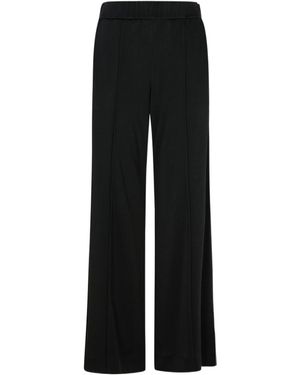 Jil Sander Wide-Leg Trousers - Black