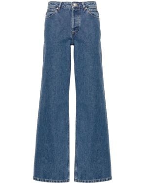 A.P.C. . Indigo Elisabeth Jeans - Blue