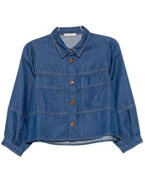 Sessun Denim Shirt - Blue
