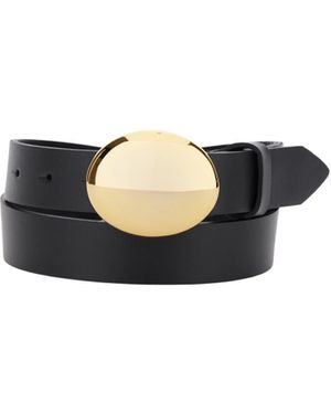 ベルト FEDERICA TOSI FW25 BELT EMILY (FTI25CT03 BLACKGOLD) Belt Elisabetta Franchi | color Black | Gomez.pl/en