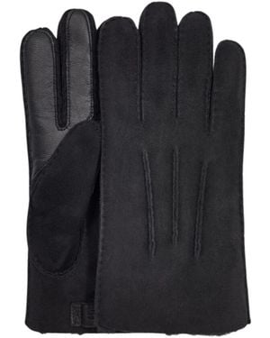 UGG Contrast Tech Gloves - Black