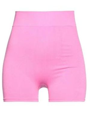 Rick Owens Plain Color Shorts - Pink