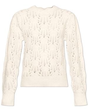 Isabel Marant Isabel Marant Étoile Knitted Jumper - White
