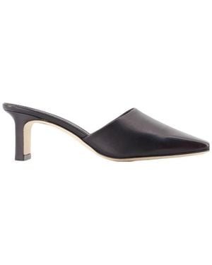 Aeyde Blithe Slip-On Sandals - Black