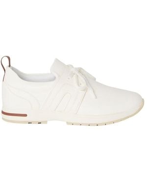 Loro Piana 360 Flexy Walk Sneakers - White