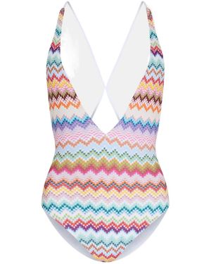 Missoni Mib Plunge 1Pc Ld62 - White