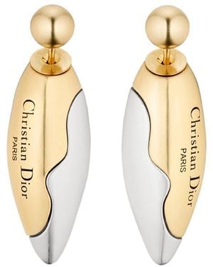 Dior Tribales Earrings - Metallic