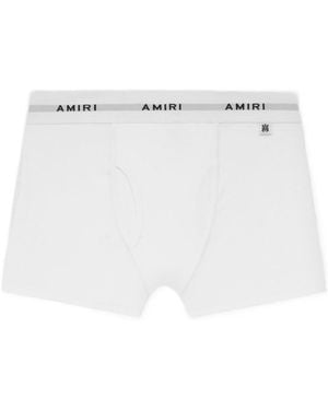 Amiri Logo Waistband Boxers - White