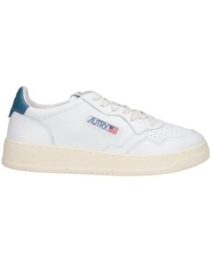 Autry Medalist Low-Top Sneakers - White
