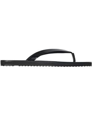 The Row City Flip Flop - White