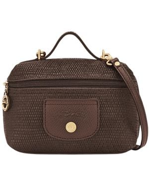 Longchamp Le Pliage Collection Xs Shoulder Bag - Brown