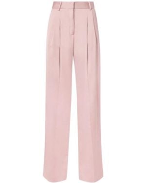 ANDAMANE Pleated Trousers - Pink