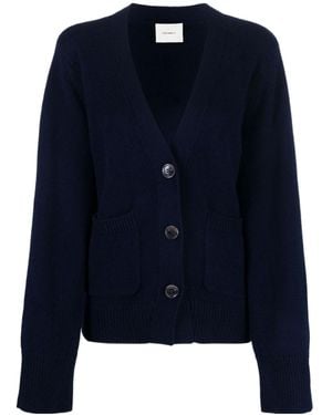 Lisa Yang Cashmere Cardigan - Blue