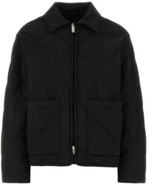 Herno Long-Sleeve Casual Jacket - Black