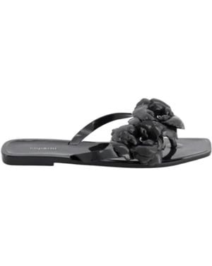 Coperni Flower Flat Sandals - Multicolour