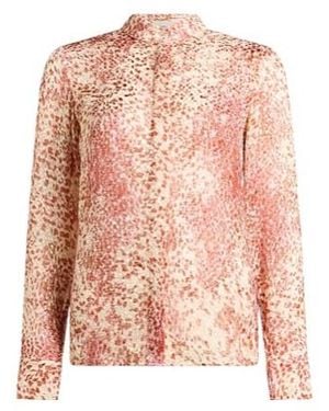 Isabel Marant Multicoloured Long-Sleeve Top - Pink