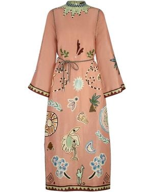 ALÉMAIS Printed Dress - Multicolour