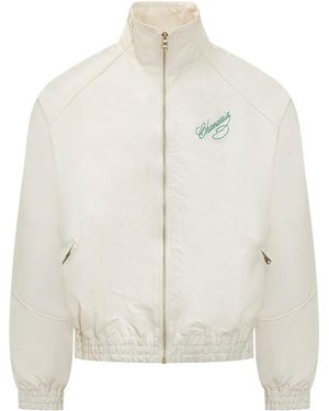 Willy Chavarria Ruff Rider Track Jacket - White