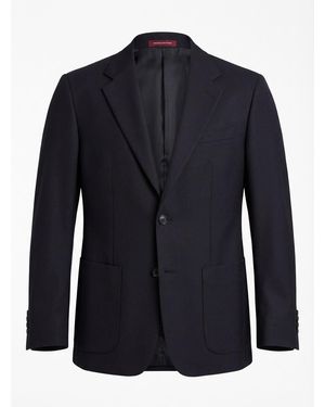Gucci Single-Breasted Cotton Jersey Blazer in Blue for Men | Lyst