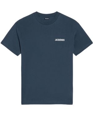 Jacquemus Short Sleeve T-Shirt - Blue