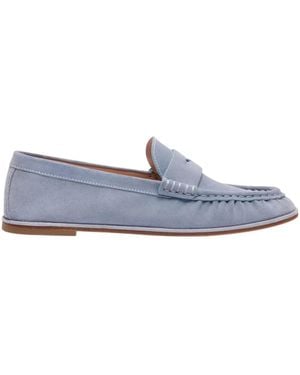 Stuart Weitzman Spencer Loafer - Blue