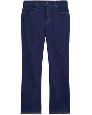 Weekend by Maxmara Five-Pocket Stretch Denim Jeans - Blue