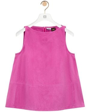 Loewe Top - Pink