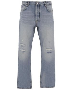Emporio Armani Belt-Loop Jeans - Blue